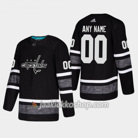 Miehille NHL Washington Capitals Pelipaita Custom Musta 2019 All-Star Adidas Authentic